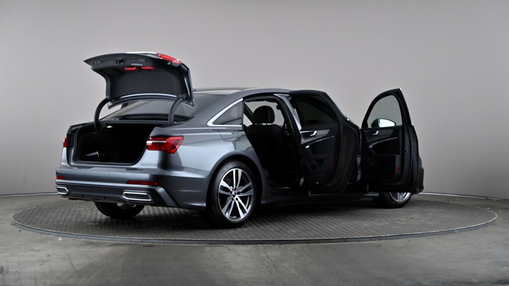 Audi A6 Sport Black #12