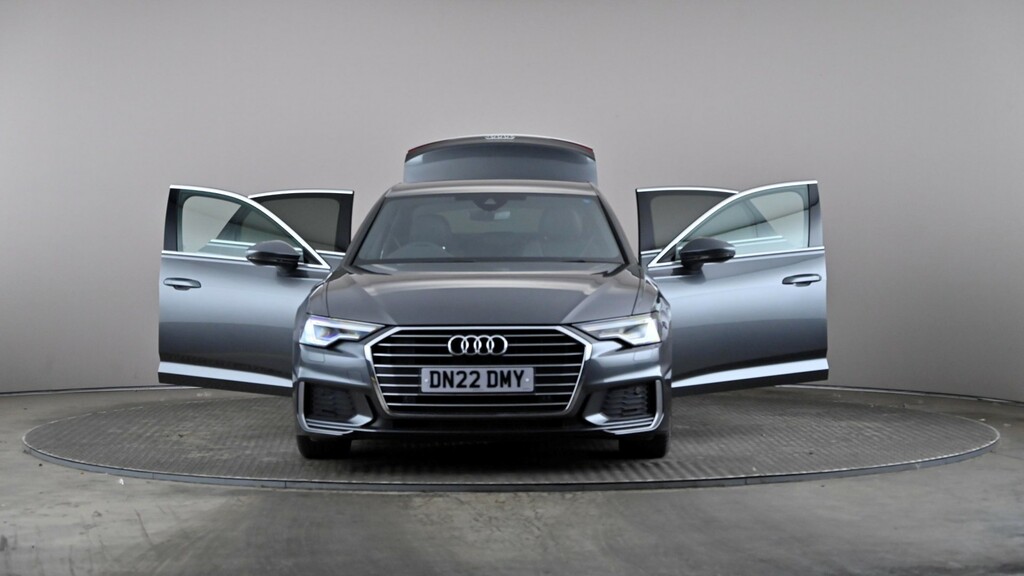 Audi A6 Sport Black #8