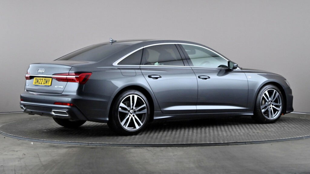Audi A6 40 Tfsi S Line S Tronic Tech Pack Grey #6