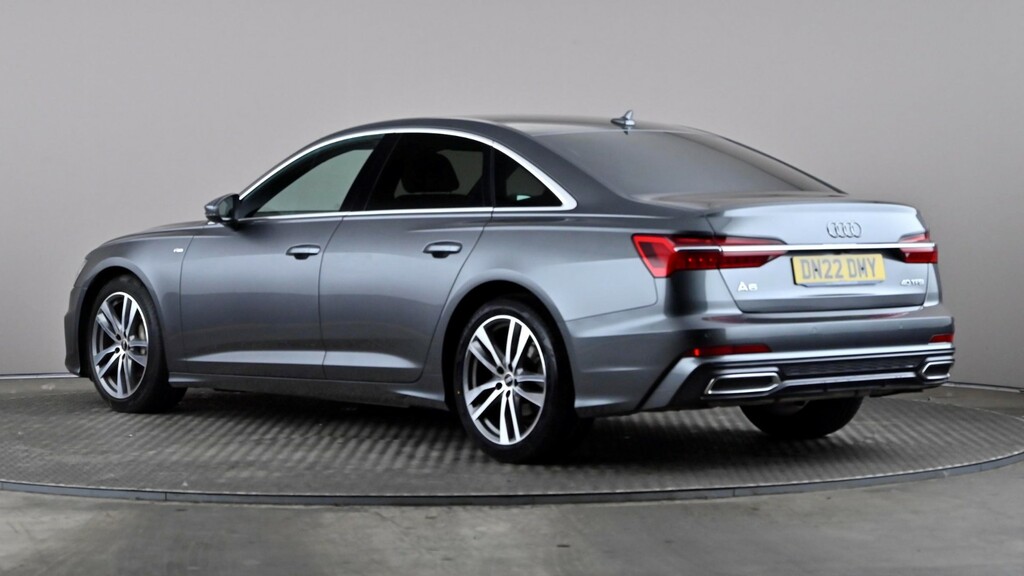 Audi A6 40 Tfsi S Line S Tronic Tech Pack Grey #4