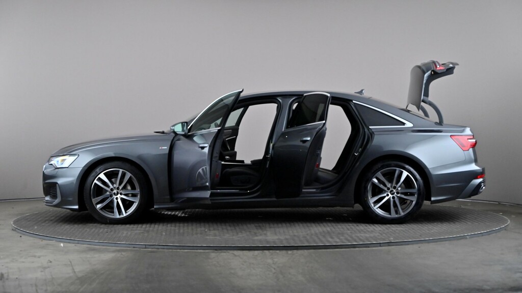 Audi A6 Sport Black #9