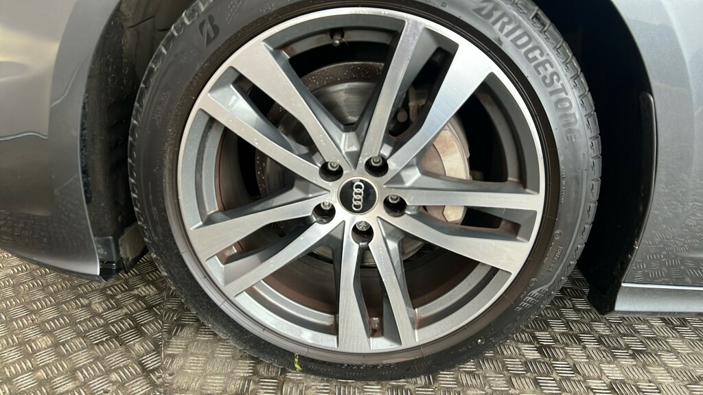 Audi A6 Sport Black #19