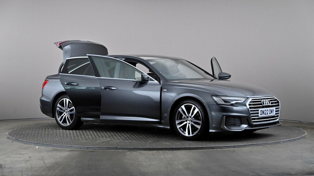 Audi A6 Sport Black #7