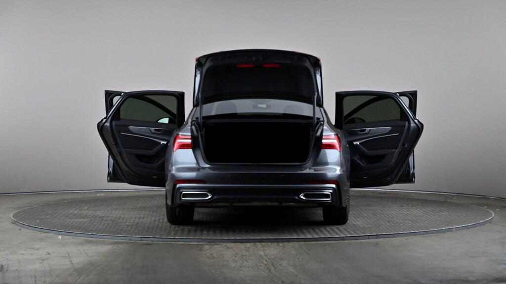 Audi A6 Sport Black #11