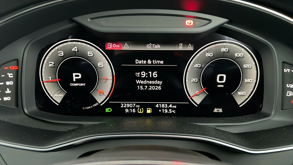 Audi A6 Sport Black #15