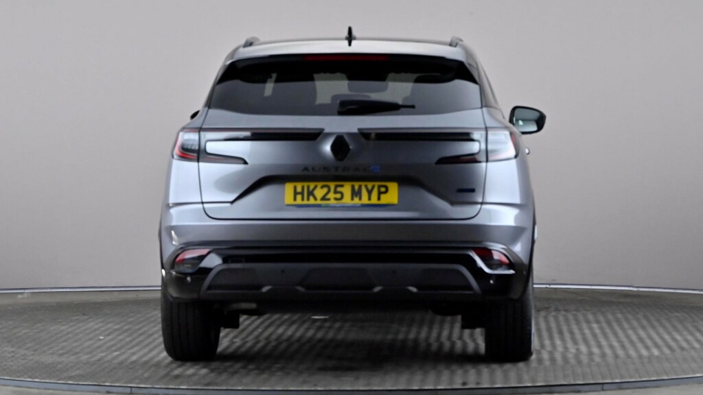 Renault Austral E-tech Fhev Techno Esprit Alpine Black #5