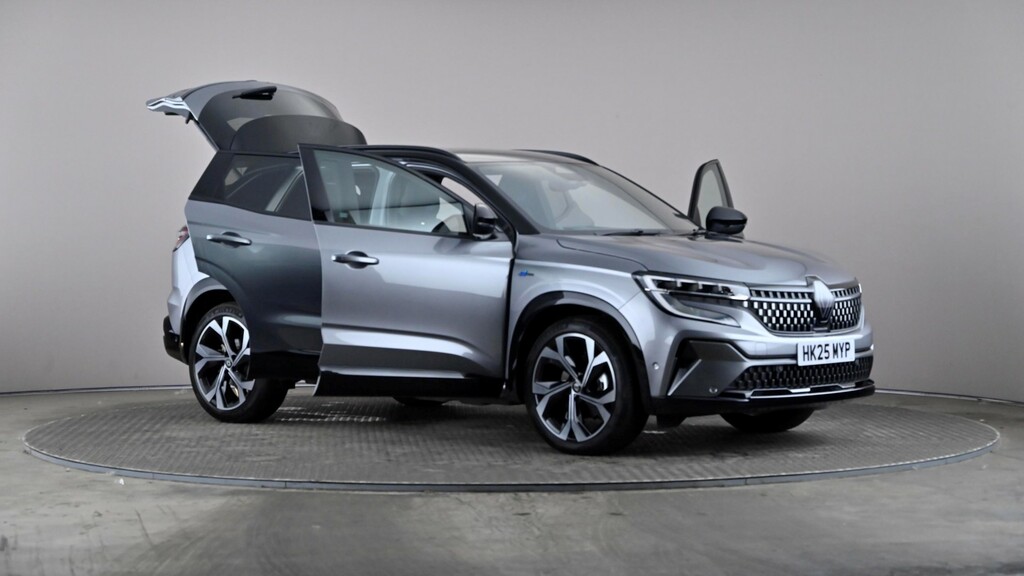 Renault Austral E-tech Full Hybrid Techno Esprit Alpine White #7