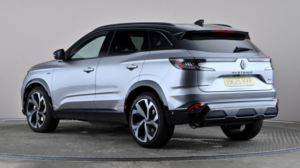 Renault Austral E-tech Fhev Techno Esprit Alpine Black #4