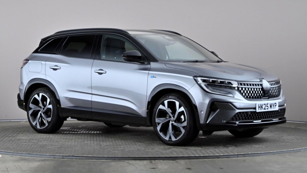 Renault Austral E-tech Fhev Techno Esprit Alpine Black