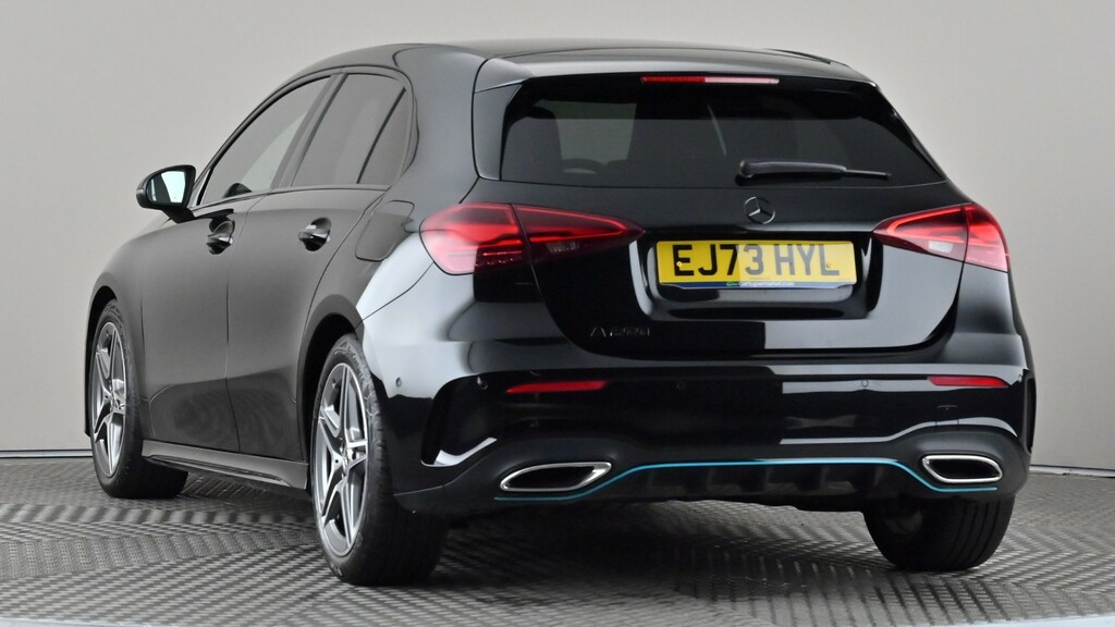 Mercedes-Benz A Class A200 Amg Line Premium EJ73HYL Black #5
