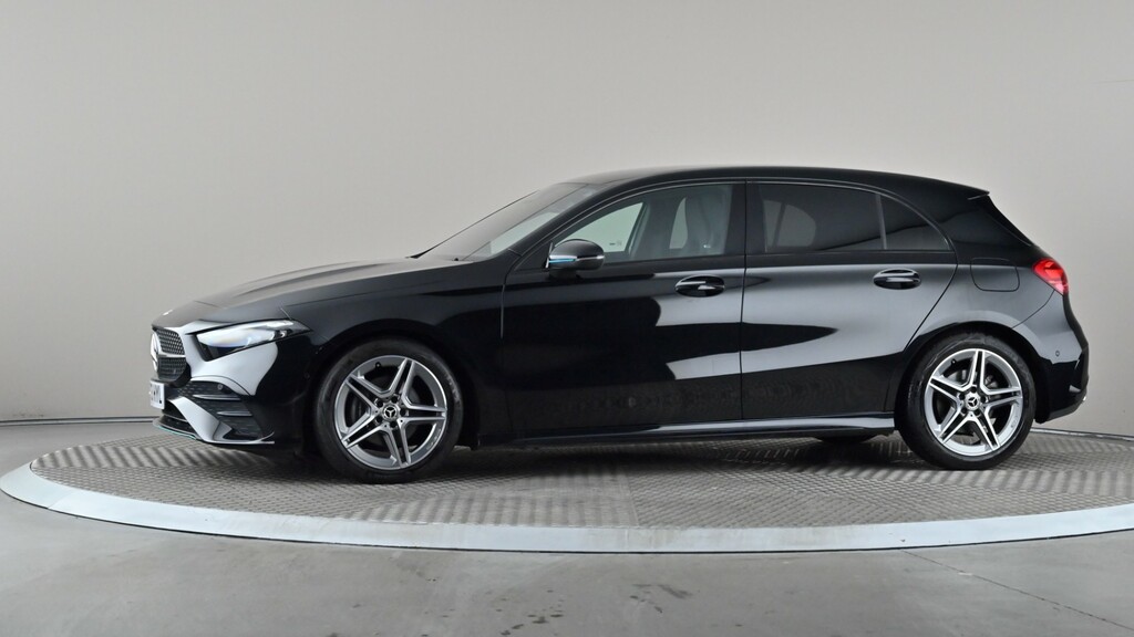 Mercedes-Benz A Class A200 Amg Line Premium EJ73HYL Black #3