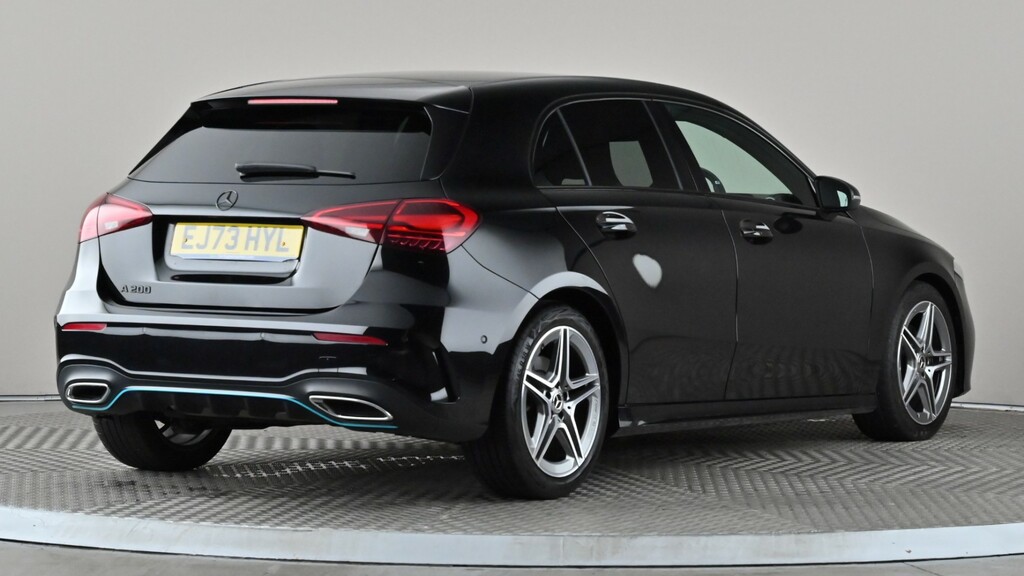 Mercedes-Benz A Class A200 Amg Line Premium EJ73HYL Black #6