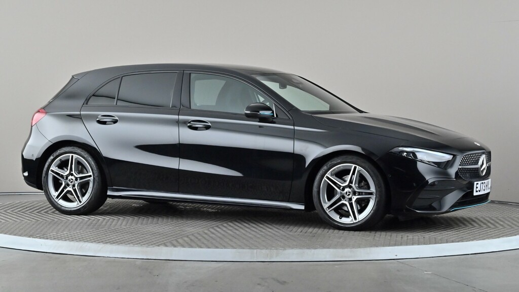 Mercedes-Benz A Class A200 Amg Line Premium Black