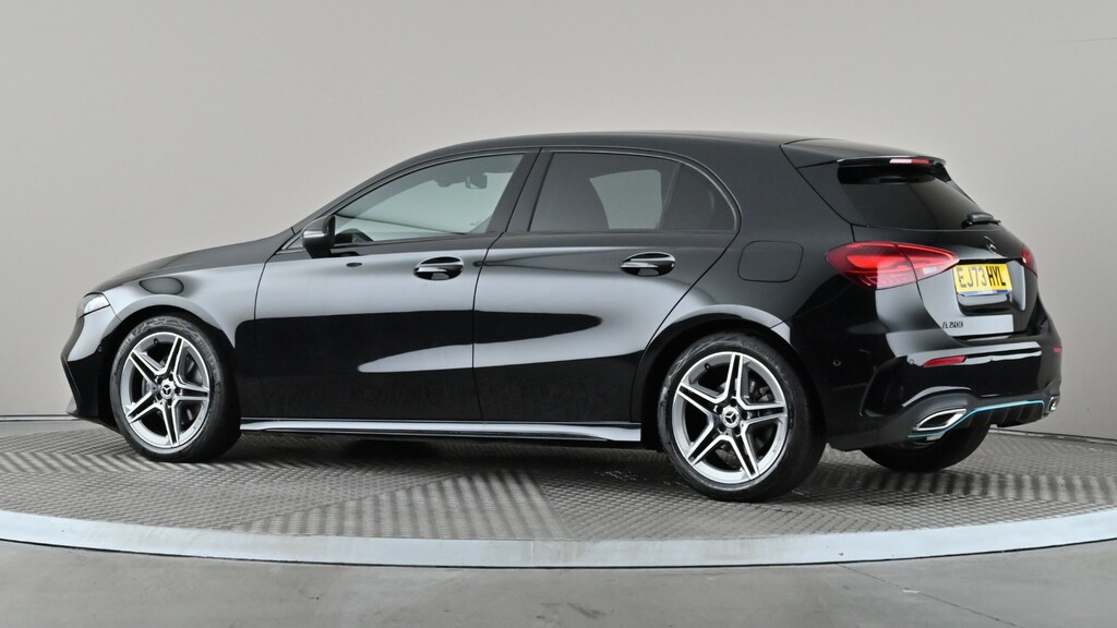 Mercedes-Benz A Class A200 Amg Line Premium EJ73HYL Black #4