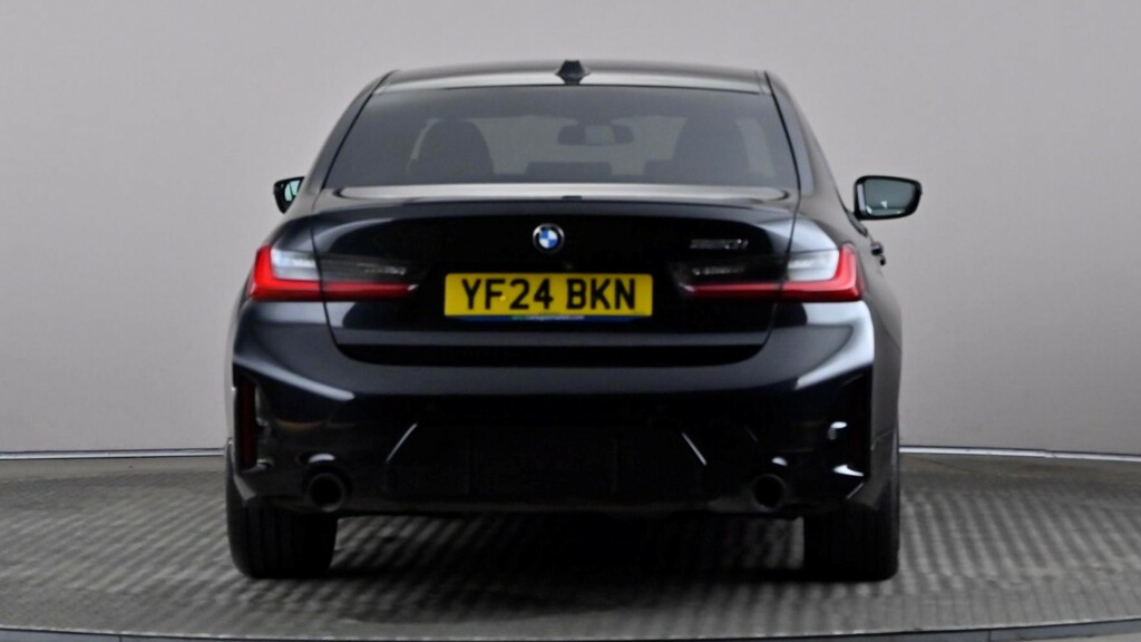 BMW 3 Series 320I M Sport Step Techpro Pack Black #5