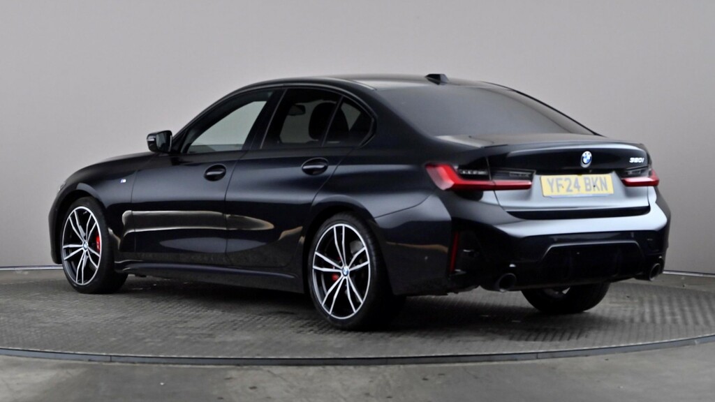 BMW 3 Series 320I M Sport Step Techpro Pack Black #4