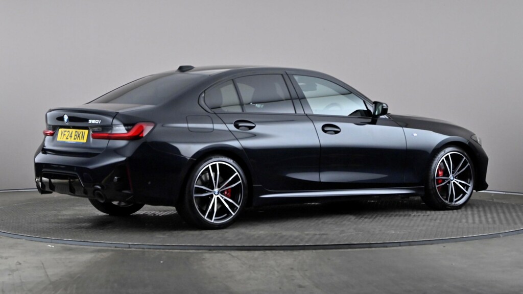 BMW 3 Series 320I M Sport Step Techpro Pack Black #6