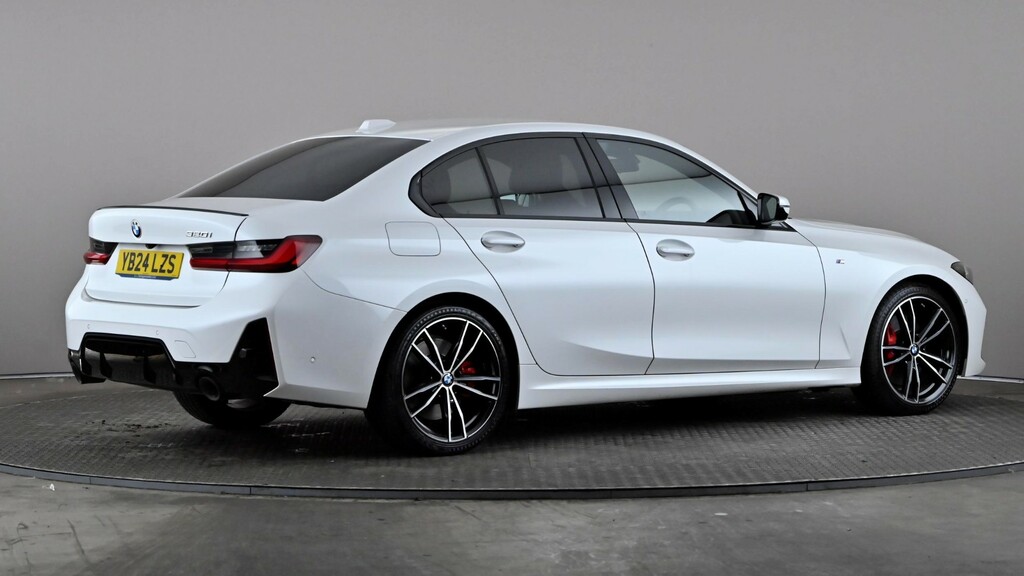 BMW 3 Series 320I M Sport Step Techpro Pack White #6