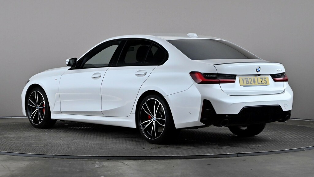 BMW 3 Series 320I M Sport Step Techpro Pack White #4