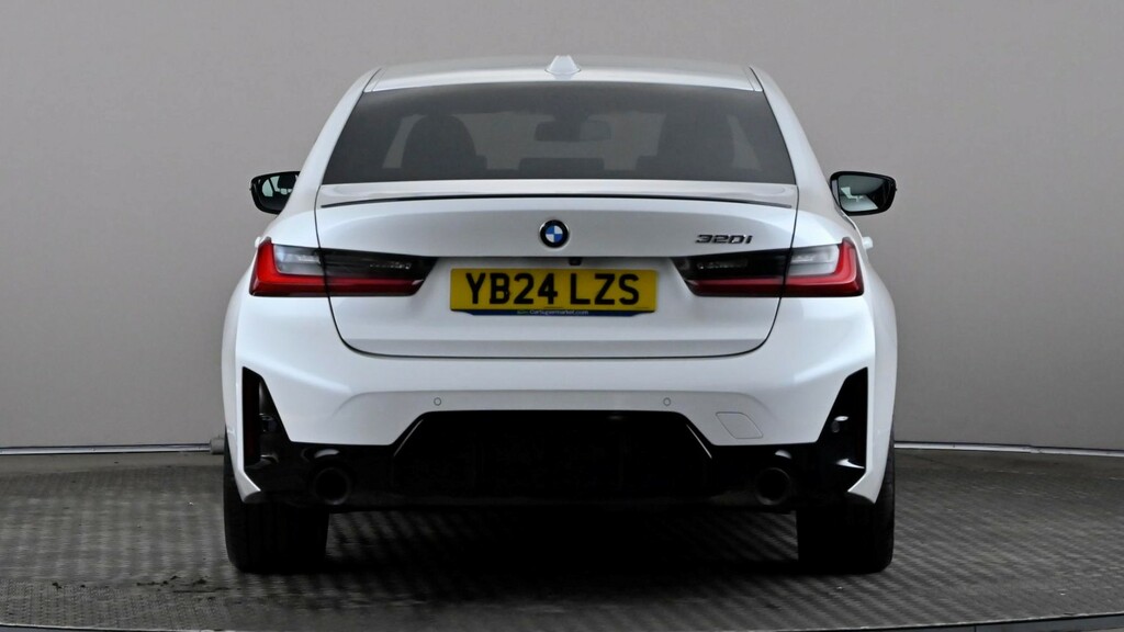 BMW 3 Series 320I M Sport Step Techpro Pack White #5