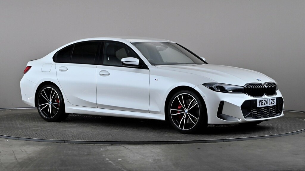 BMW 3 Series 320I M Sport Step Techpro Pack White