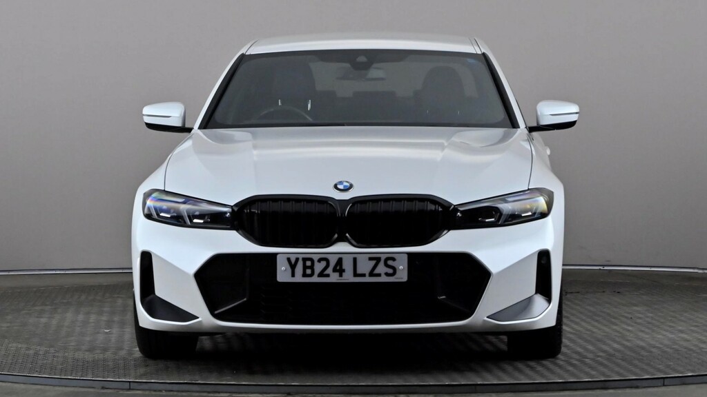 BMW 3 Series 320I M Sport Step Techpro Pack White #2