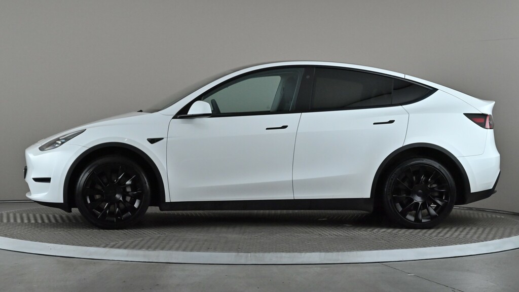Tesla Model Y Long Range Awd White #3