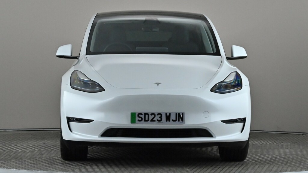 Tesla Model Y Long Range Awd White #2