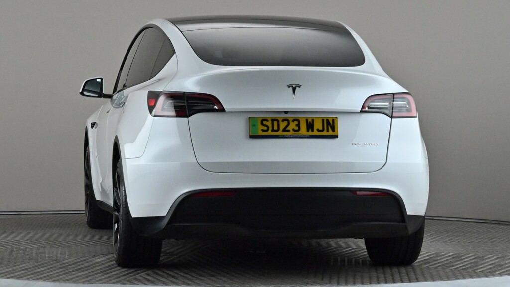 Tesla Model Y Long Range Awd White #5
