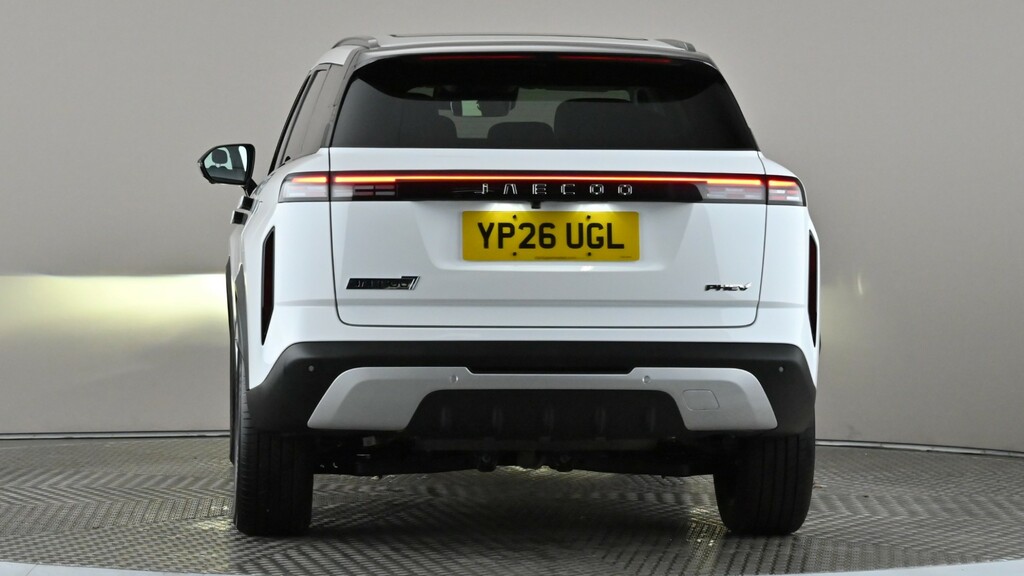 JAECOO 7 1.5T Shs-p Luxury White #5