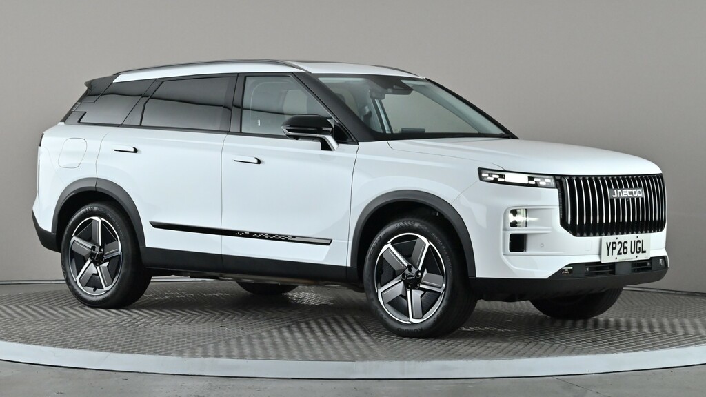 JAECOO 7 1.5T Shs-p Luxury White