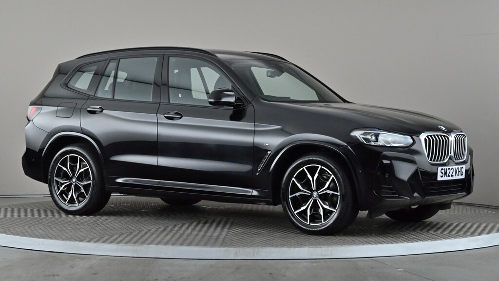 BMW X3 Xdrive20d Mht M Sport Step Black