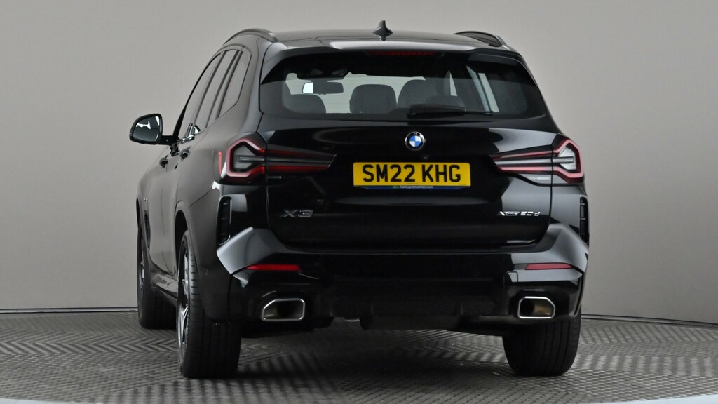 BMW X3 Xdrive20d Mht M Sport Step Black #5