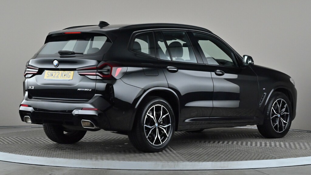 BMW X3 Xdrive20d Mht M Sport Step Black #6