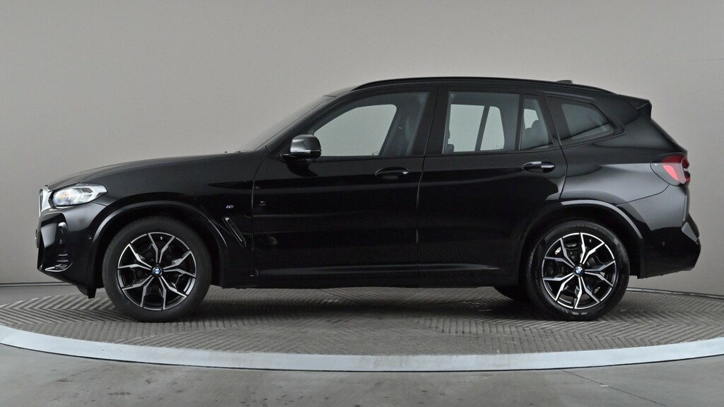 BMW X3 Xdrive20d Mht M Sport Step Black #3