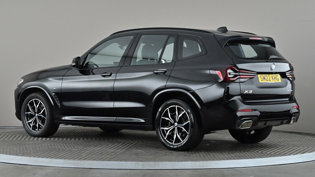BMW X3 Xdrive20d Mht M Sport Step Black #4