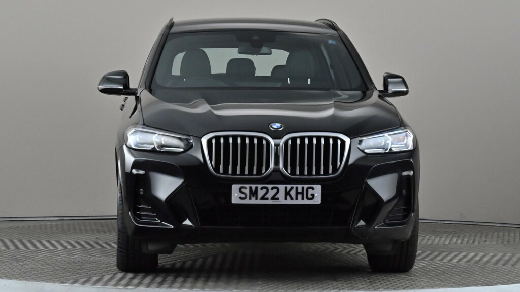 BMW X3 Xdrive20d Mht M Sport Step Black #2