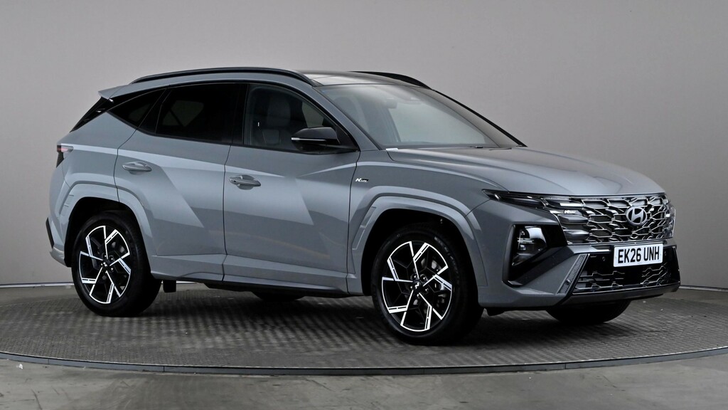 Hyundai Tucson 1.6T 239 Hybrid N Line S Grey