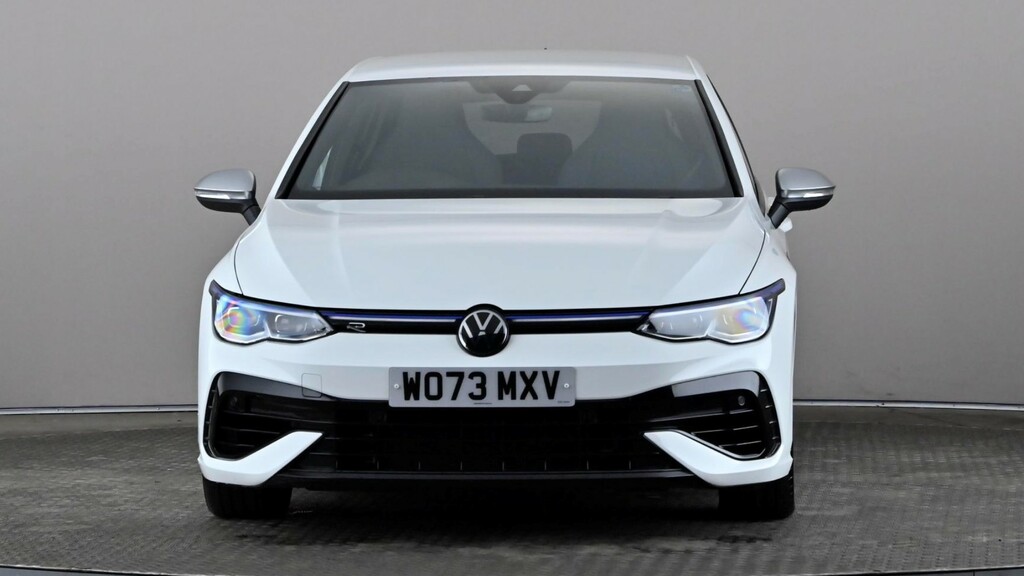 Volkswagen Golf 2.0 Tsi 320 R 4Motion Dsg WO73MXV White #2
