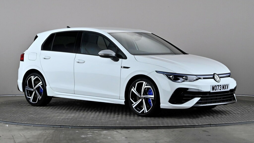 Volkswagen Golf 2.0 Tsi 320 R 4Motion Dsg White