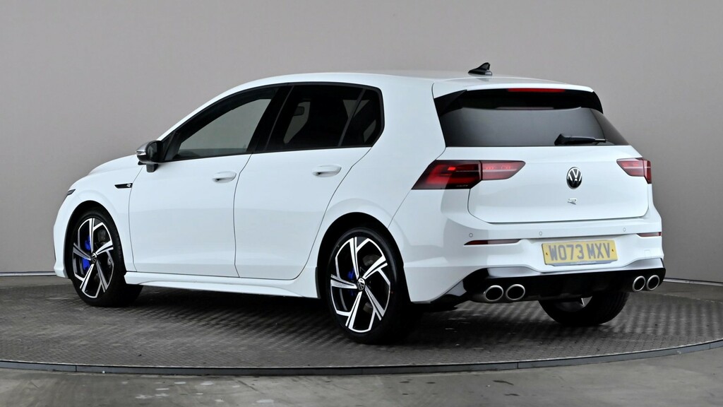 Volkswagen Golf 2.0 Tsi 320 R 4Motion Dsg WO73MXV White #4