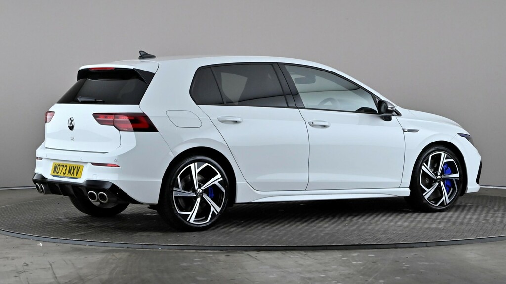 Volkswagen Golf 2.0 Tsi 320 R 4Motion Dsg WO73MXV White #6
