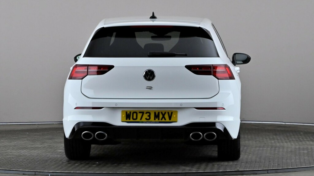 Volkswagen Golf 2.0 Tsi 320 R 4Motion Dsg WO73MXV White #5