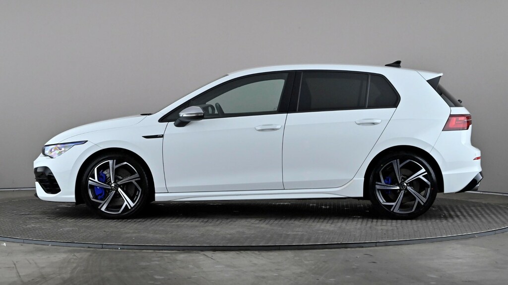 Volkswagen Golf 2.0 Tsi 320 R 4Motion Dsg WO73MXV White #3
