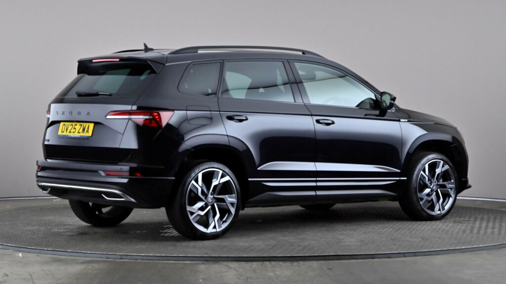 Skoda Karoq 1.5 Tsi Sportline Edition Dsg Black #6