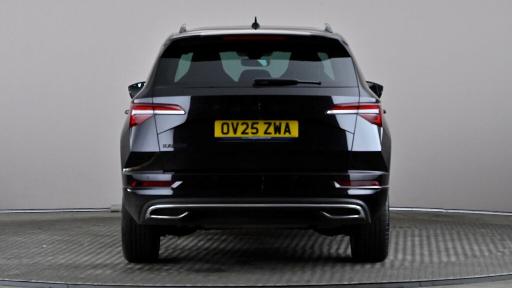 Skoda Karoq 1.5 Tsi Sportline Edition Dsg Black #5