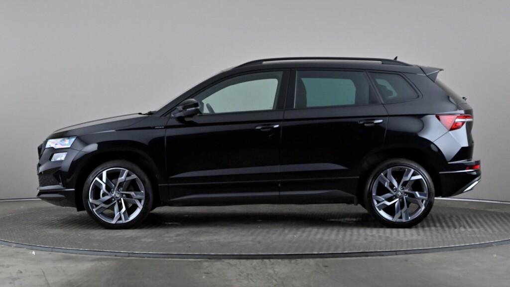 Skoda Karoq 1.5 Tsi Sportline Edition Dsg Black #3