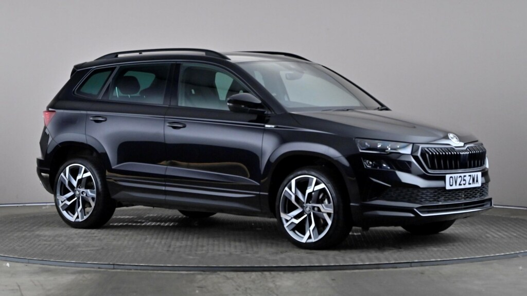 Skoda Karoq 1.5 Tsi Sportline Edition Dsg Black