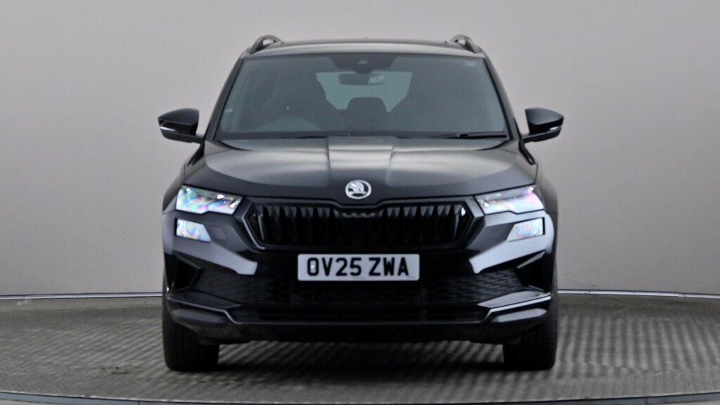 Skoda Karoq 1.5 Tsi Sportline Edition Dsg Black #2