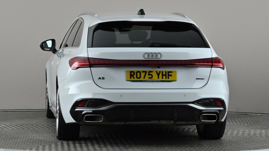 Audi A5 2.0 Tfsi 299 E Quattro S Line S Tronic White #5